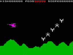 Chopper X-1 (1983)(R&R Software)